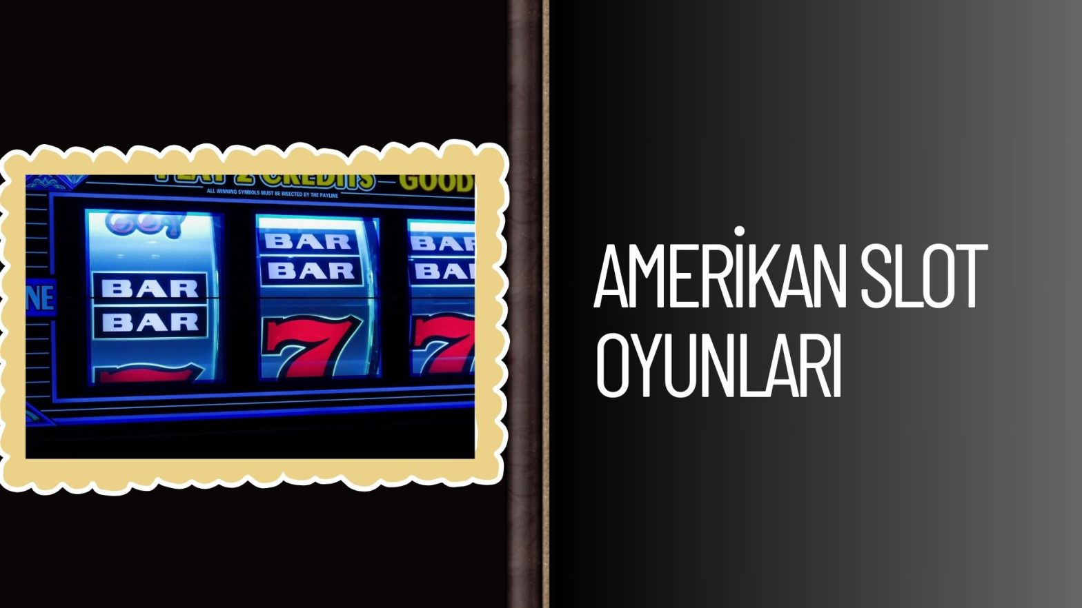Amerikan Slot Oyunları